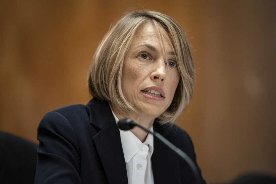 Chân dung bà Vanessa Pappas.