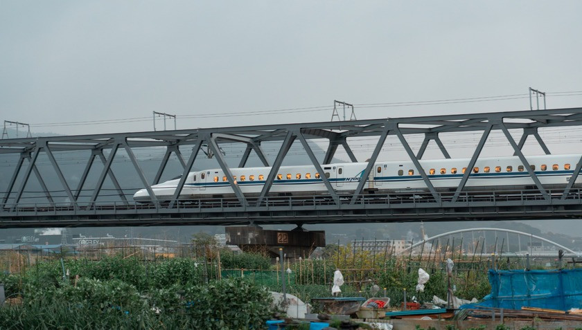 Những tuyến đường sắt cao tốc thay đổi mãi mãi Nhật Bản. Những tuyến đường sắt cao tốc thay đổi mãi mãi Nhật Bản.