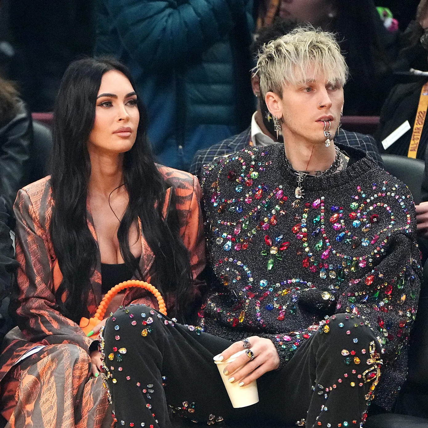 Megan Fox và Machine Gun Kelly lúc còn mặn nồng.