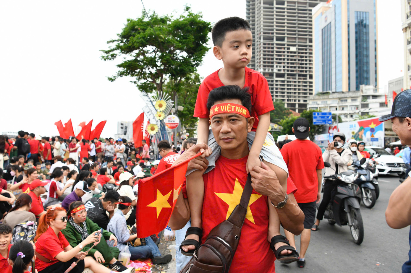 Người dân đổ về khu vực trung tâm TPHCM. Ảnh: Trọng Tài. Người dân đổ về khu vực trung tâm TPHCM. Ảnh: Trọng Tài.