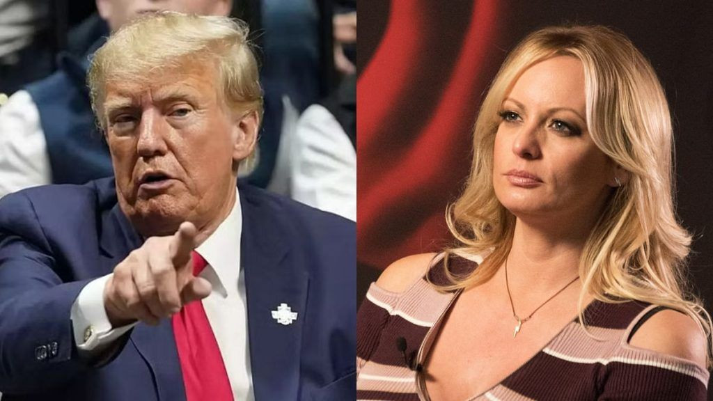 Stormy Daniels là một trong những nguyên nhân khiến ông Trump bị truy tố. Stormy Daniels là một trong những nguyên nhân khiến ông Trump bị truy tố.