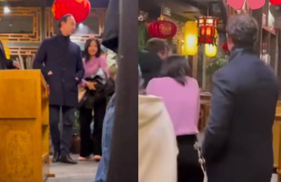 Lisa được vệ sĩ của bạn trai tháp tùng tại Pháp.