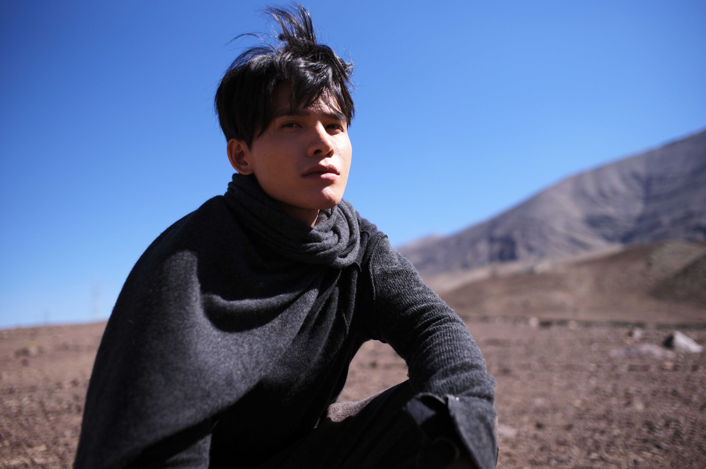 Hình ảnh của Quốc Thiên trong Hơn 1.000 năm sau.