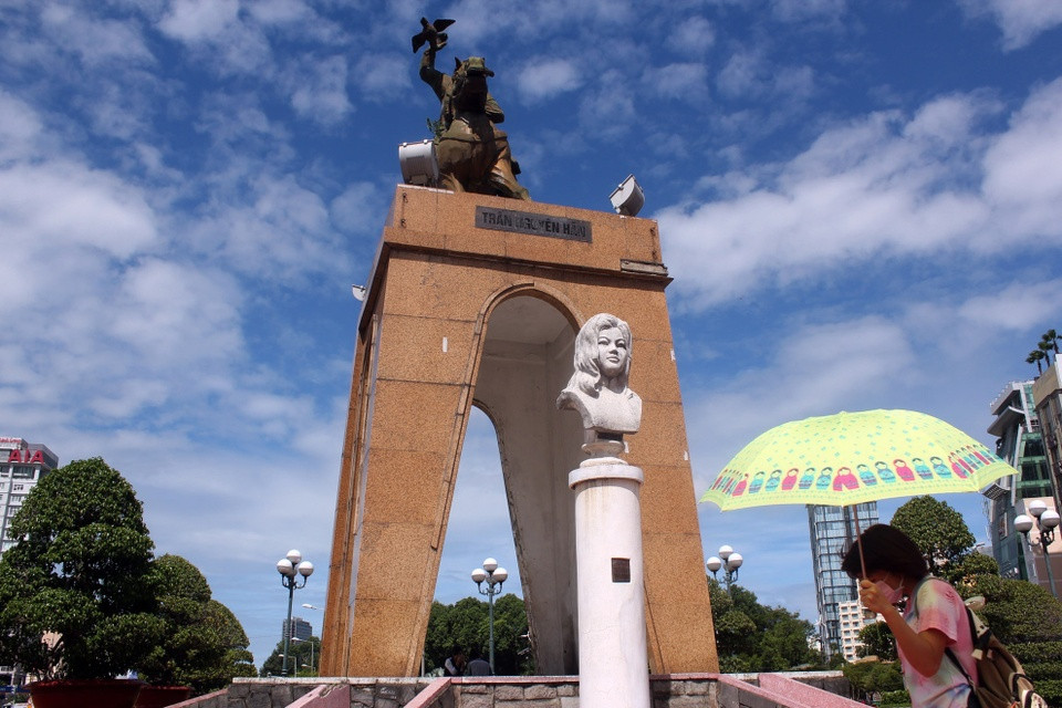 Trần Nguyên Hãn là võ tướng có nhiều đóng góp trong sự nghiệp đánh thắng quân Minh xâm lược và lập nhà Hậu Lê. Ảnh: Lê Quân. Trần Nguyên Hãn là võ tướng có nhiều đóng góp trong sự nghiệp đánh thắng quân Minh xâm lược và lập nhà Hậu Lê. Ảnh: Lê Quân.