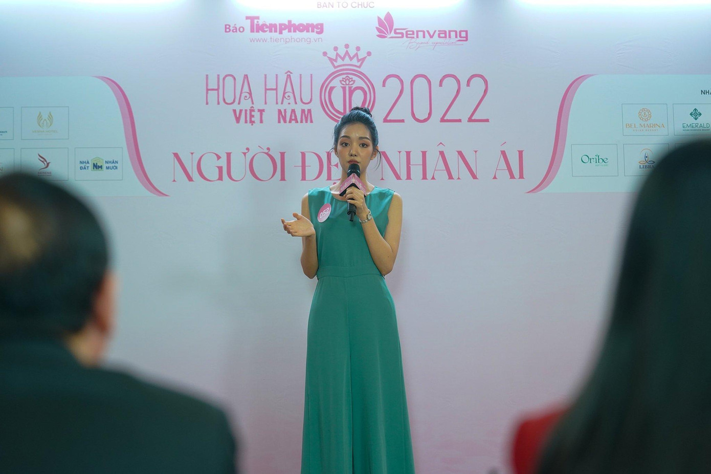 Tại phần thi, các người đẹp lần lượt trình bày về dự án mình đang theo đuổi, ấp ủ. Với những thí sinh có kinh nghiệm làm từ thiện, họ trình bày về dự án đang thực hiện. Với những cô gái mới thi hoa hậu, tiếp xúc các hoạt động thiện nguyện, họ đưa ý tưởng bản thân muốn thực hiện. Nếu khả thi, ban tổ chức sẽ hỗ trợ các thí sinh hoàn thành dự án.