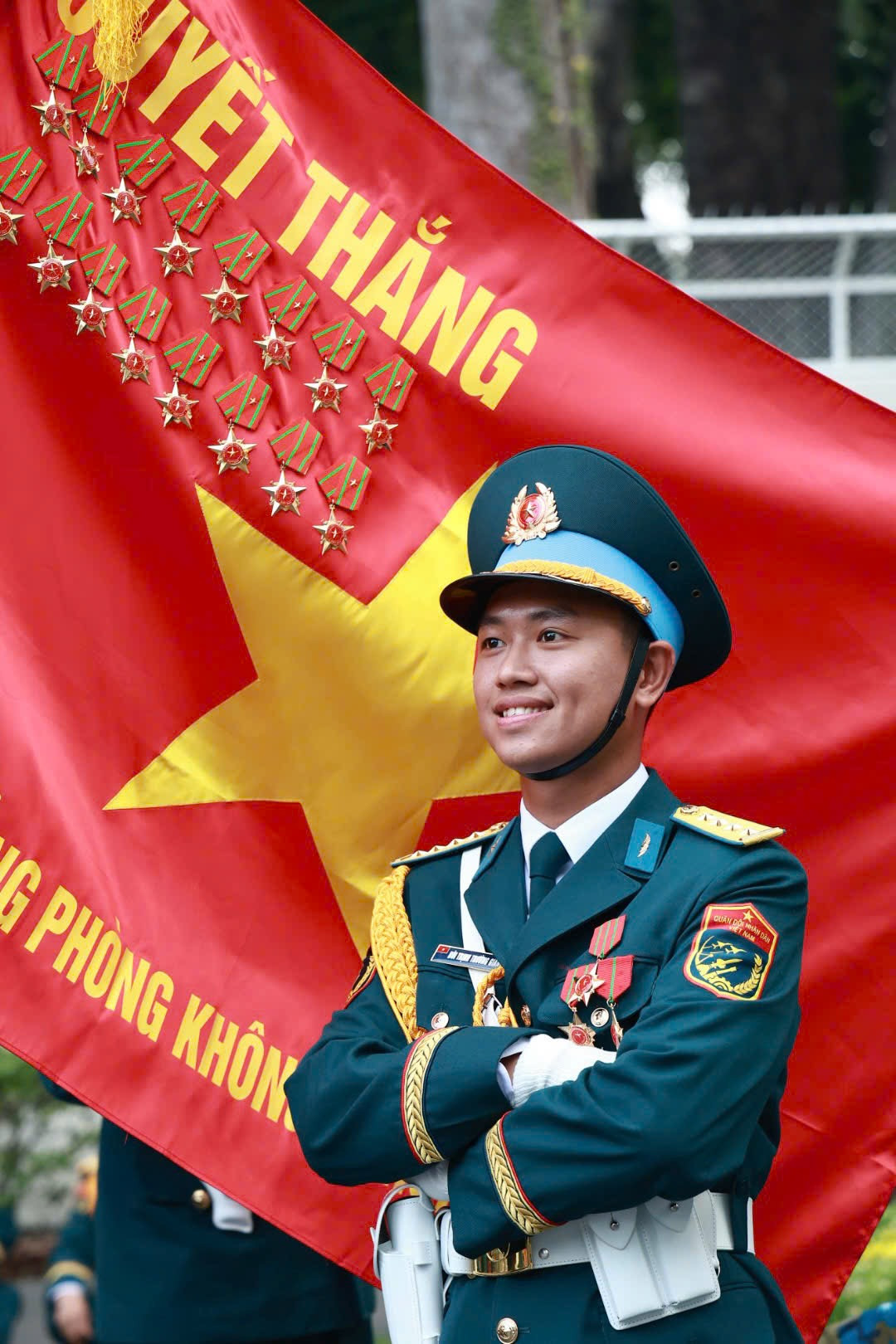 Lễ diễu binh, diễu hành mừng đại lễ 50 năm Ngày Giải phóng miền Nam, thống nhất đất nước (30/4/1975-30/4/2025) có sự tham gia của 13.000 người, trong đó có 38 khối lực lượng vũ trang Quân đội và Công an Nhân dân.