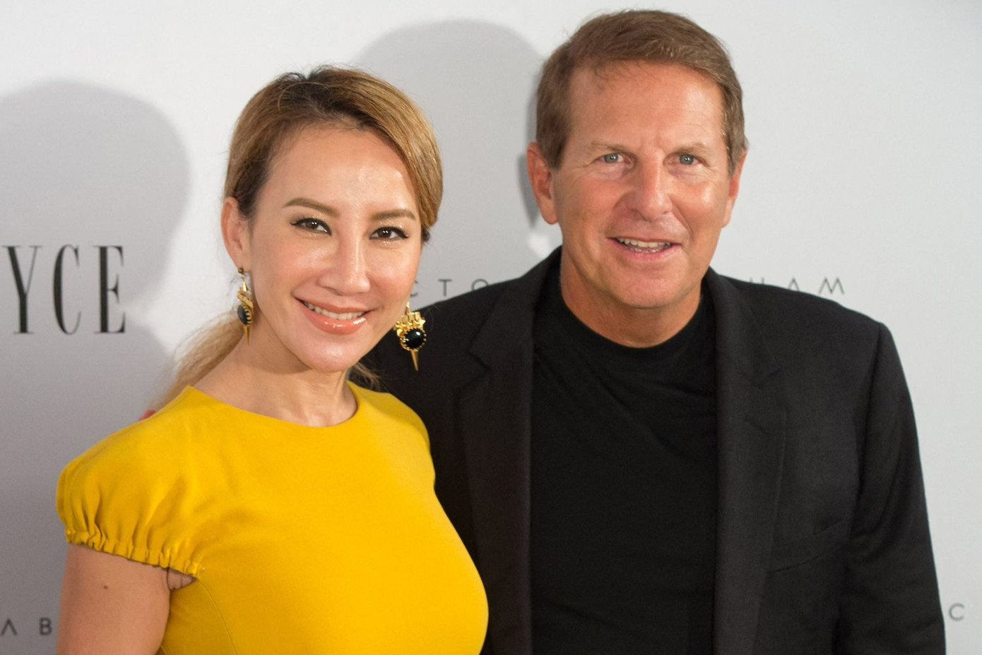 Coco Lee và chồng cũ Bruce Rockowitz. Coco Lee và chồng cũ Bruce Rockowitz.