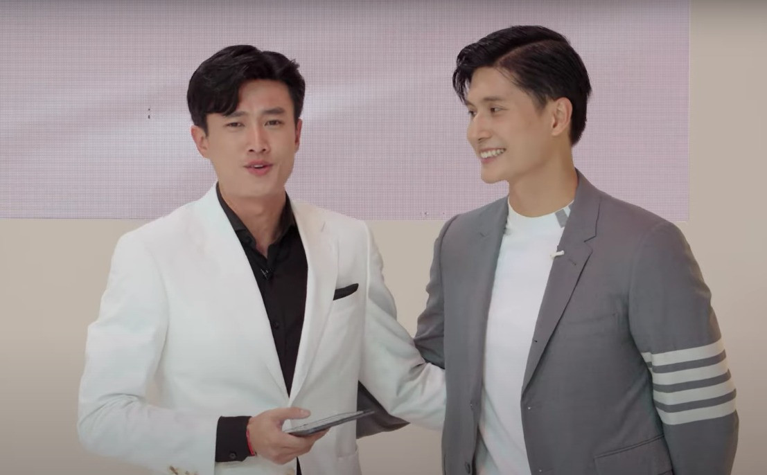 Phần dẫn dắt của 2 MC nam bị chê.