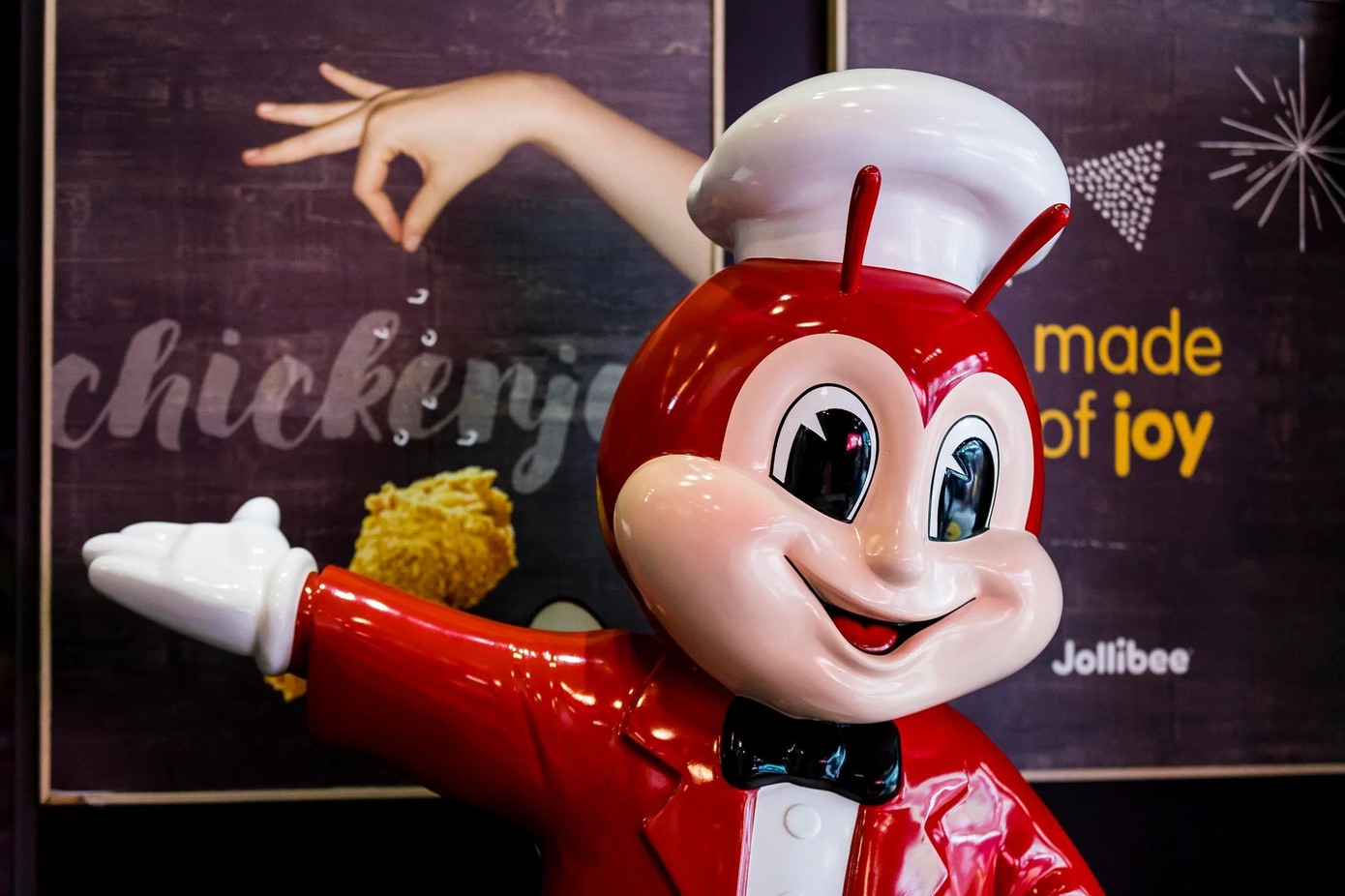 Jollibee tập trung vào phân khúc gà rán, trà, cà phê tại thị trường Việt Nam.