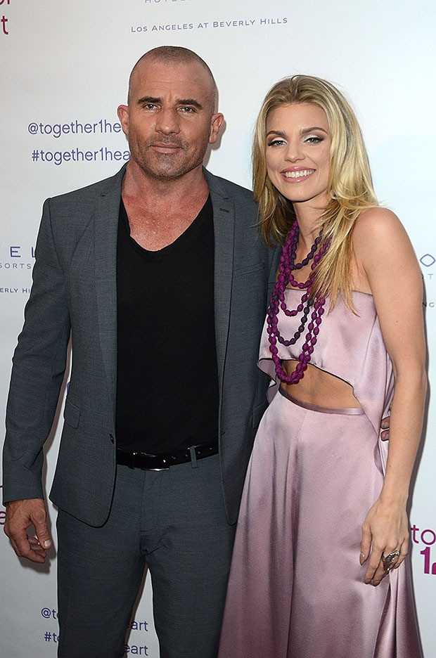 Theo US Weekly, lý do đưa AnnaLynne quay lại với người yêu cũ năm 2016 do Dominic mắc ung thư da. Nam diễn viên chưa từng chia sẻ thông tin này trước truyền thông. Công chúng biết tài tử Vượt ngục mắc bệnh qua chia sẻ của AnnaLynne trong một cuộc phỏng vấn. Tuy nhiên, chuyện tình chỉ kéo dài đến năm 2020 thì chấm dứt hẳn.