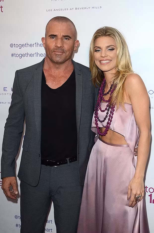 Theo US Weekly, lý do đưa AnnaLynne quay lại với người yêu cũ năm 2016 do Dominic mắc ung thư da. Nam diễn viên chưa từng chia sẻ thông tin này trước truyền thông. Công chúng biết tài tử Vượt ngục mắc bệnh qua chia sẻ của AnnaLynne trong một cuộc phỏng vấn. Tuy nhiên, chuyện tình chỉ kéo dài đến năm 2020 thì chấm dứt hẳn.