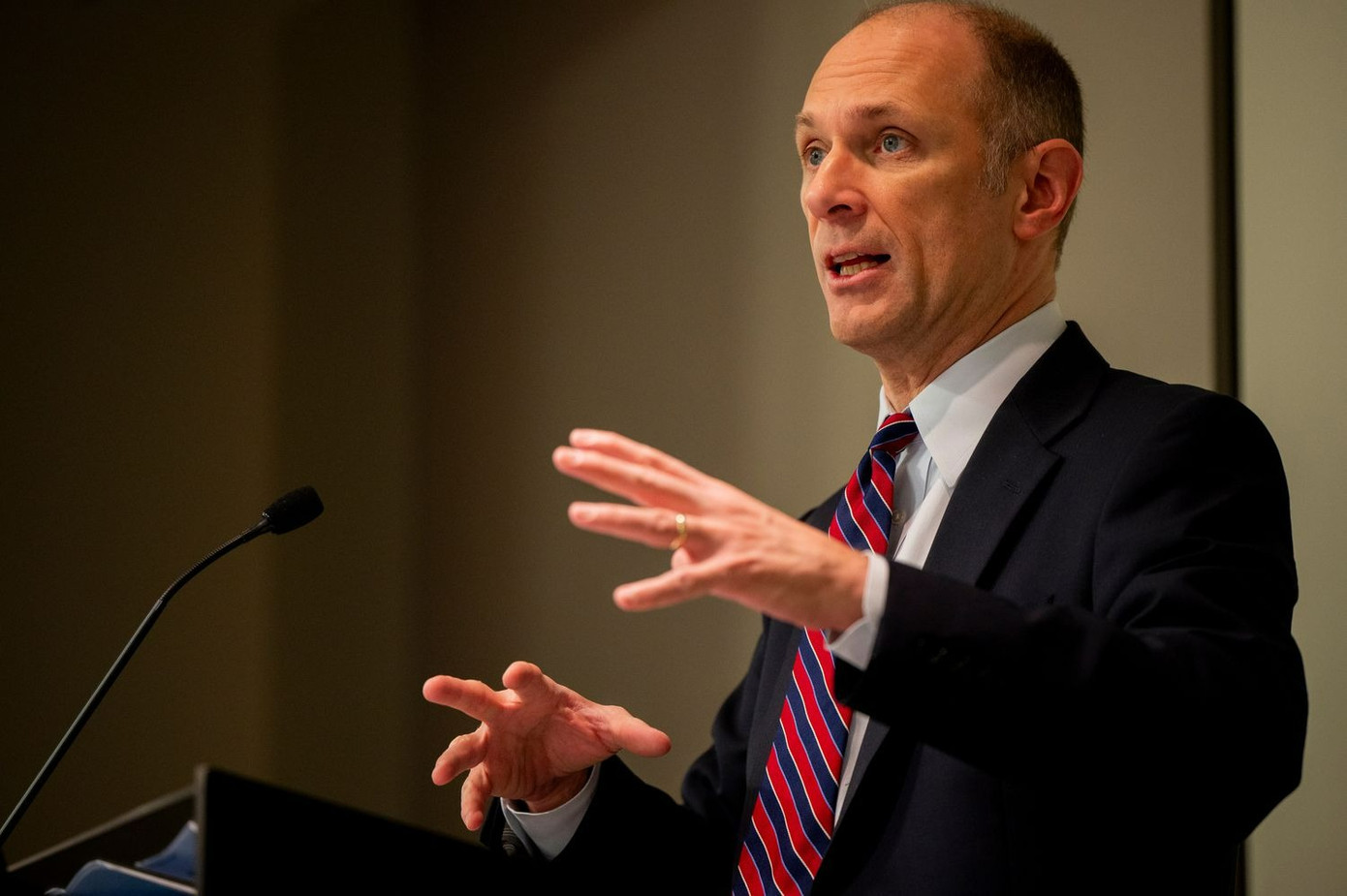 Nhiều lãnh đạo của Fed nhận định Mỹ chưa đến mức suy thoái kinh tế.