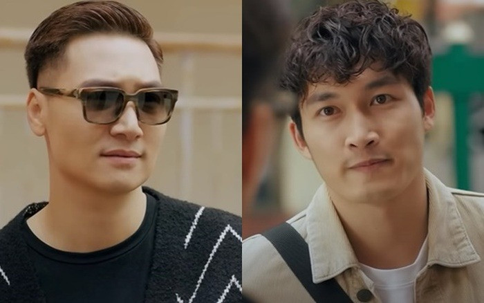 Mạnh Trường và Đình Tú cạnh tranh ở hạng mục truyền hình.