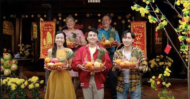 MV đám cưới miền Tây từng gây sốt với giới trẻ.