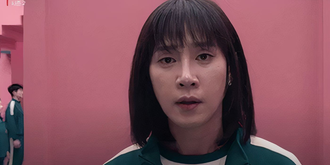 Tạo hình người chuyển giới của Park Sung Hoon trong Squid Game 2.