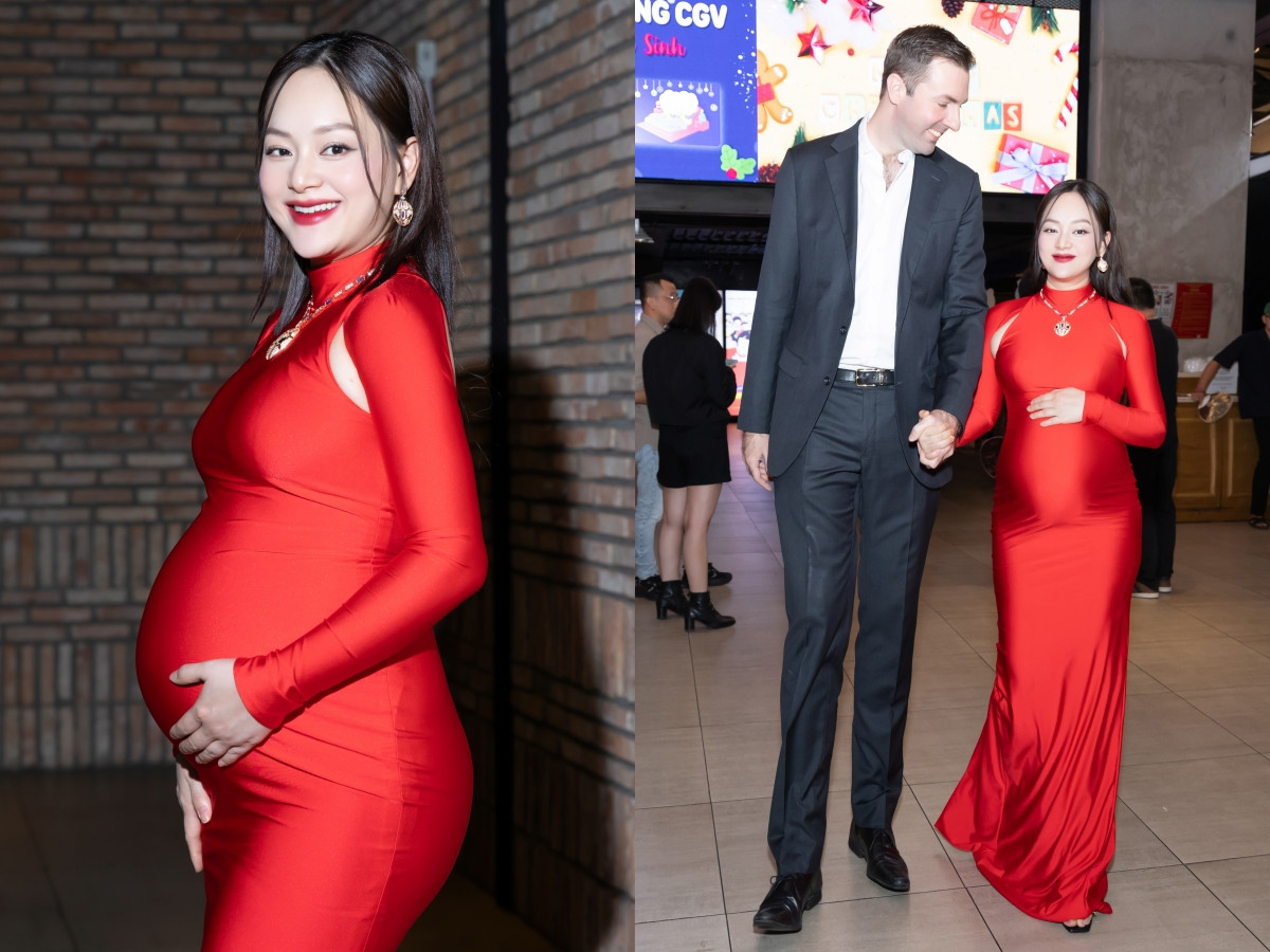 Lan Phương (đóng vai Thập Nương trong Kẻ ăn hồn) vác bụng bầu dự ra mắt phim cùng chồng. Lan Phương (đóng vai Thập Nương trong Kẻ ăn hồn) vác bụng bầu dự ra mắt phim cùng chồng.