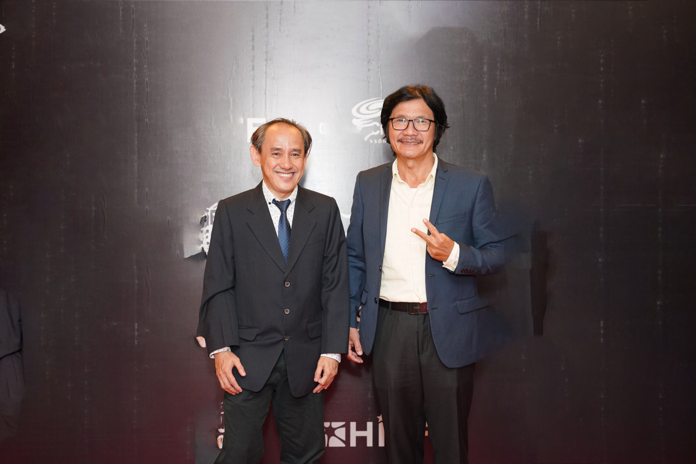 NSƯT Công Ninh xuất hiện giản dị tại Liên hoan phim Quốc tế TPHCM 2024.