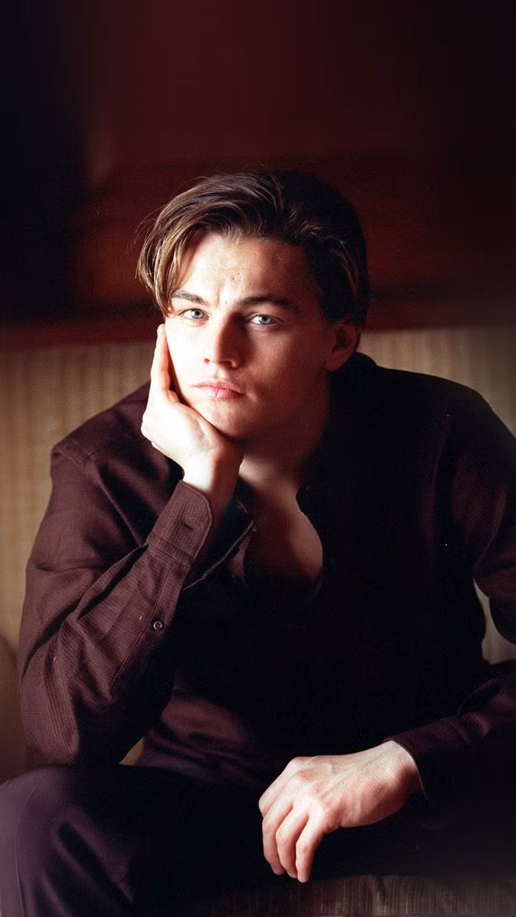 Thời trẻ của Leonardo DiCaprio.