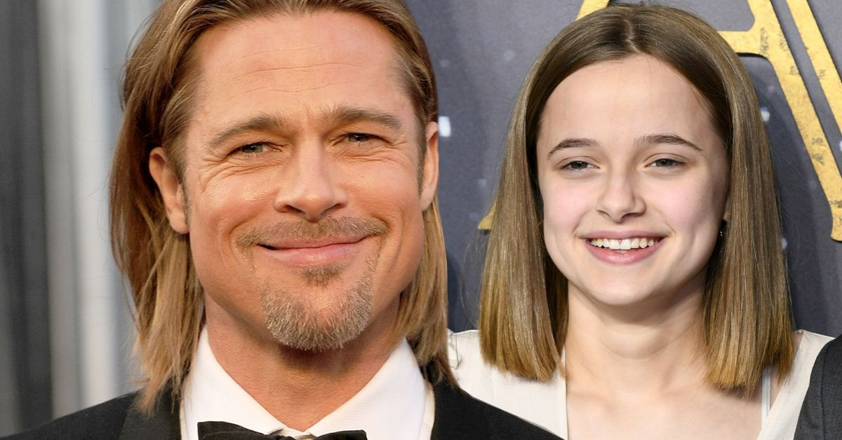 Sau Shiloh, bé gái Vivienne được truyền thông phương Tây gọi là "phiên bản thu nhỏ" của Brad Pitt. Các con nhà Jolie-Pitt càng lớn càng giống bố, thừa hưởng nét đẹp điện ảnh. Sau Shiloh, bé gái Vivienne được truyền thông phương Tây gọi là "phiên bản thu nhỏ" của Brad Pitt. Các con nhà Jolie-Pitt càng lớn càng giống bố, thừa hưởng nét đẹp điện ảnh.
