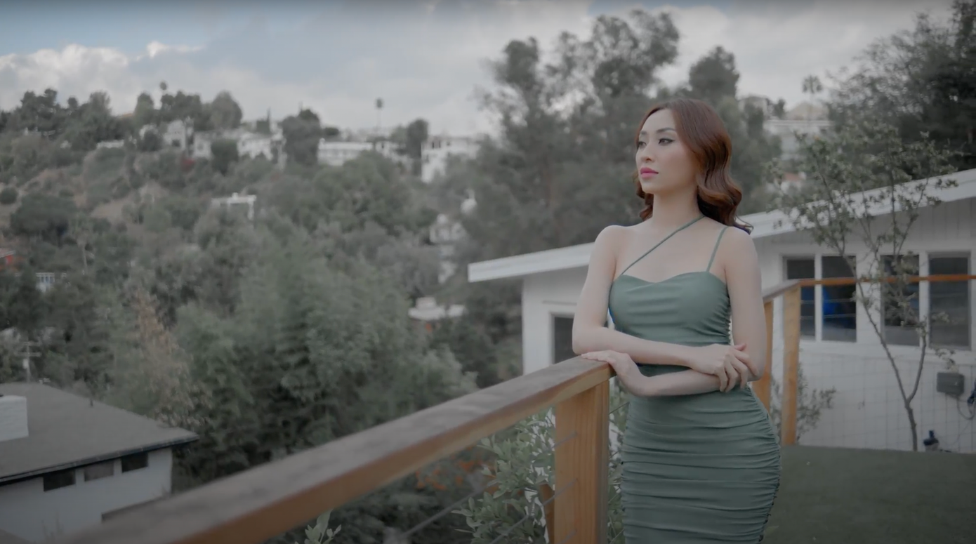 Như Ý quay MV tại Australia. Như Ý quay MV tại Australia.