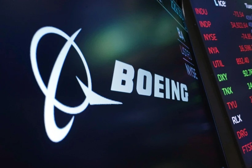 Logo của Tập đoàn Boeing. Logo của Tập đoàn Boeing.