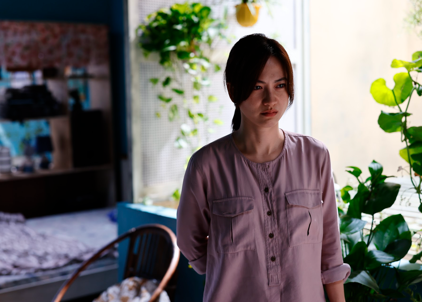 Diễn biến tâm lý của Mai qua diễn xuất của Phương Anh Đào. Diễn biến tâm lý của Mai qua diễn xuất của Phương Anh Đào.