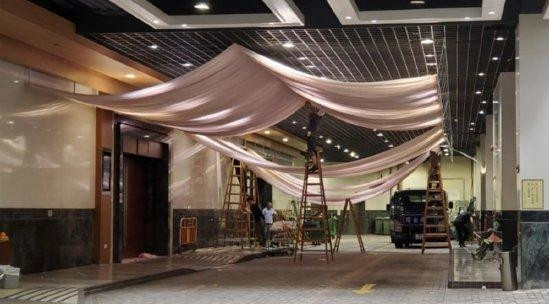 Nơi diễn ra tang lễ của Thái Thiên Phượng.