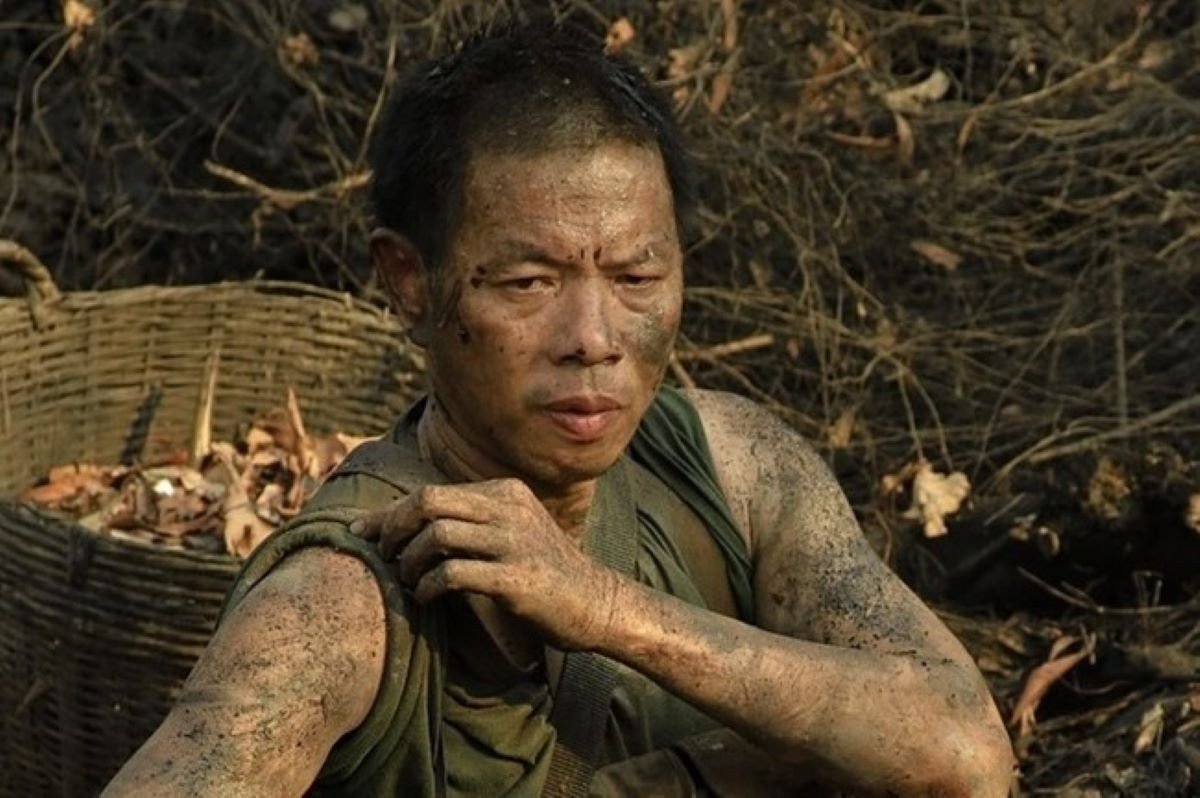 Diễn viên Thái Hòa, Quang Tuấn trong Địa đạo. Diễn viên Thái Hòa, Quang Tuấn trong Địa đạo.