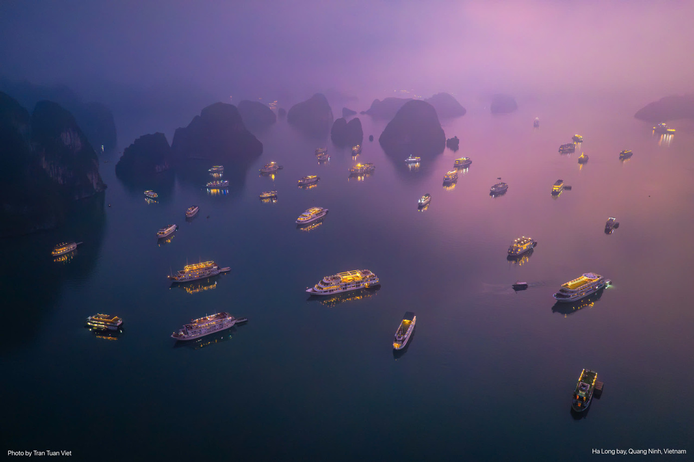 Việt Nam có nhiều lợi thế để trở thành phim trường thế giới. Ảnh: Trần Tuấn Việt.