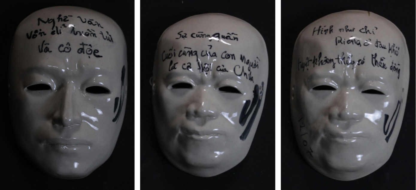 Mặt phố của nhà văn Nguyễn Việt Hà.