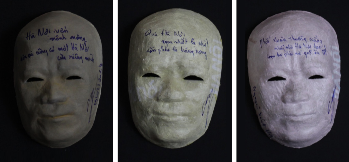 Mặt phố của nhà văn Nguyễn Việt Hà.