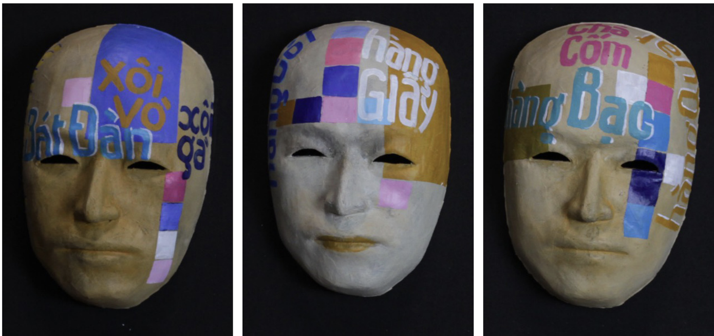 Nghệ sĩ Đinh Công Đạt hy vọng các nghệ nhân, làng nghề đầu tư nghiêm túc làm mặt nạ để bán cho du khách quốc tế.