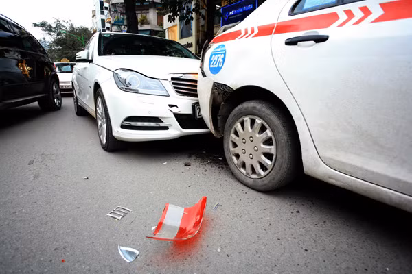 Hiện trường vụ tai nạn