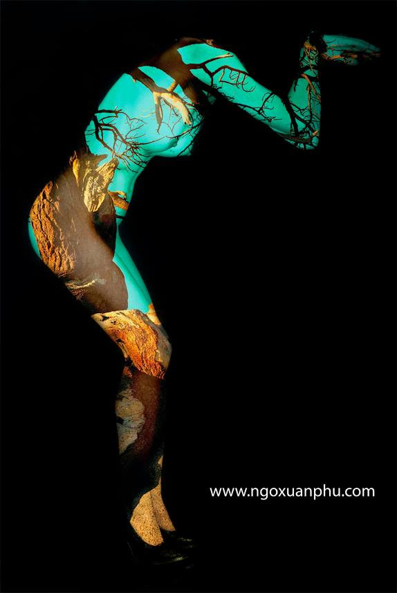 Lộ diện một số ảnh nude nghệ thuật đầu tiên ở Hà Nội ảnh 7