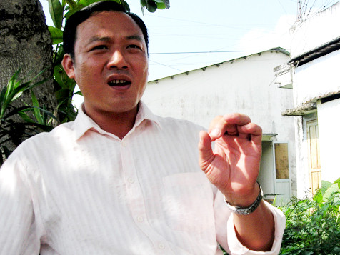 Ông Hải khẳng định không có tình ý gì với vợ anh Út