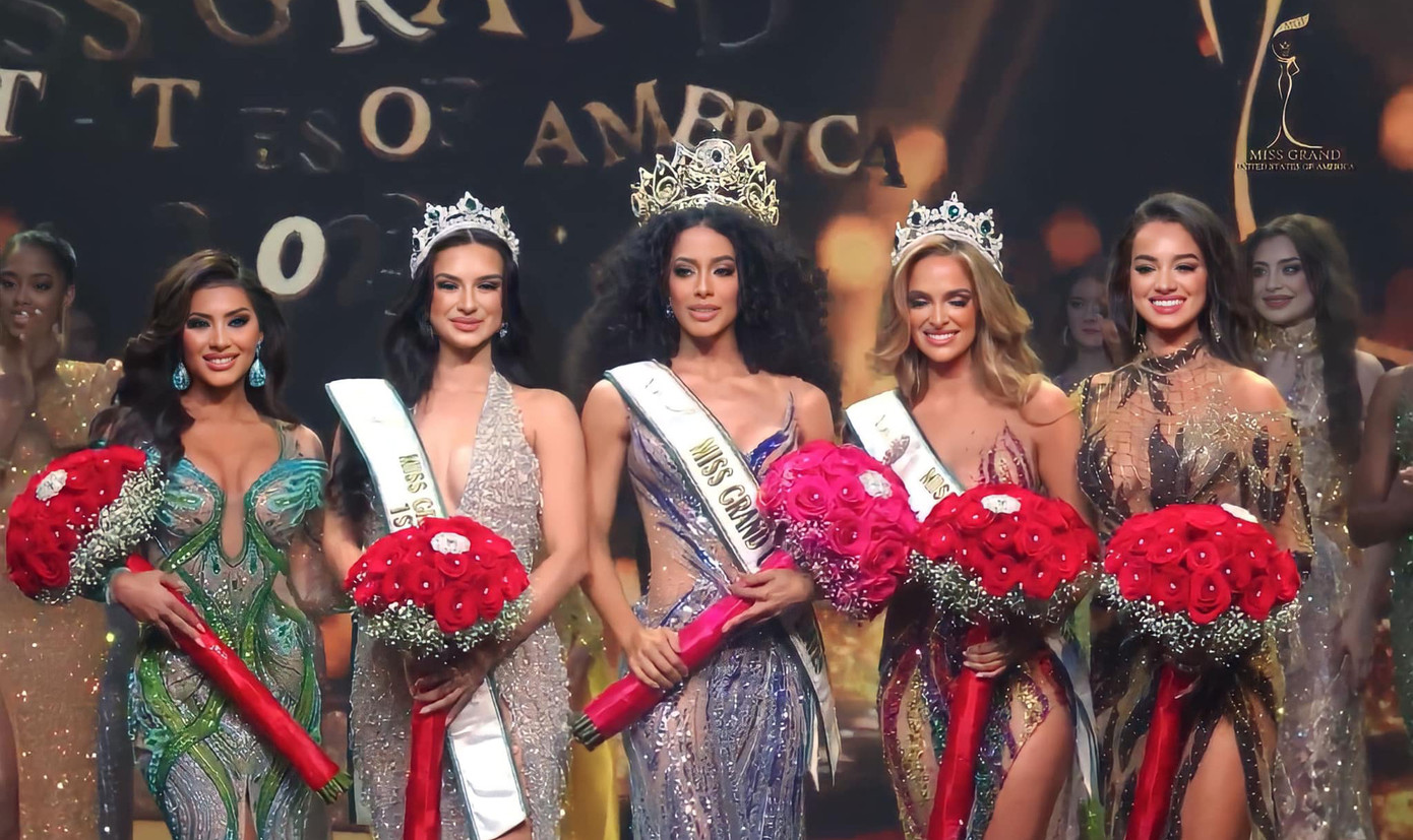 Tối 17/8, đêm chung kết Hoa hậu Hòa bình Mỹ 2023 đã tìm ra người chiến thắng là thí sinh Sthephanie Miranda. Cô sẽ đại diện Mỹ tham dự Hoa hậu Hòa bình Quốc tế 2023 tổ chức ở Việt Nam vào tháng 10.