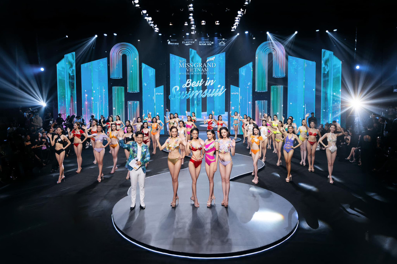 Gương mặt tiếp theo trong Top 5 Best in Swimsuit sẽ được bình chọn bởi khán giả trên cổng bình chọn chính thức của cuộc thi Miss Grand Vietnam 2023 và được công bố trong đêm chung kết Hoa hậu Hòa bình Việt Nam 2023.