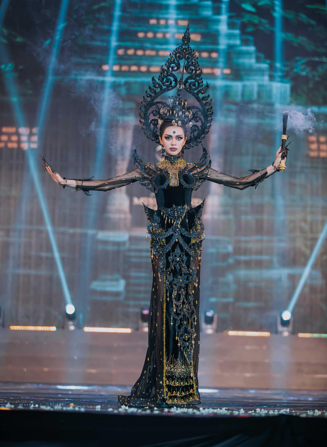 Cuộc thi Hoa hậu Hòa bình Campuchia 2023 với sự tham gia của 25 thí sinh. Những năm gần đây, Campuchia đầu tư cho đấu trường Miss Grand. Họ tổ chức các cuộc thi quy mô, chuyên nghiệp để tìm kiếm đại diện tại Hoa hậu Hòa bình Quốc tế. Gần đây nhất, người đẹp Pich Votey Saravody đại diện Campuchia đã giành ngôi vị Á hậu 5 của Hoa hậu Hòa bình Quốc tế 2022.