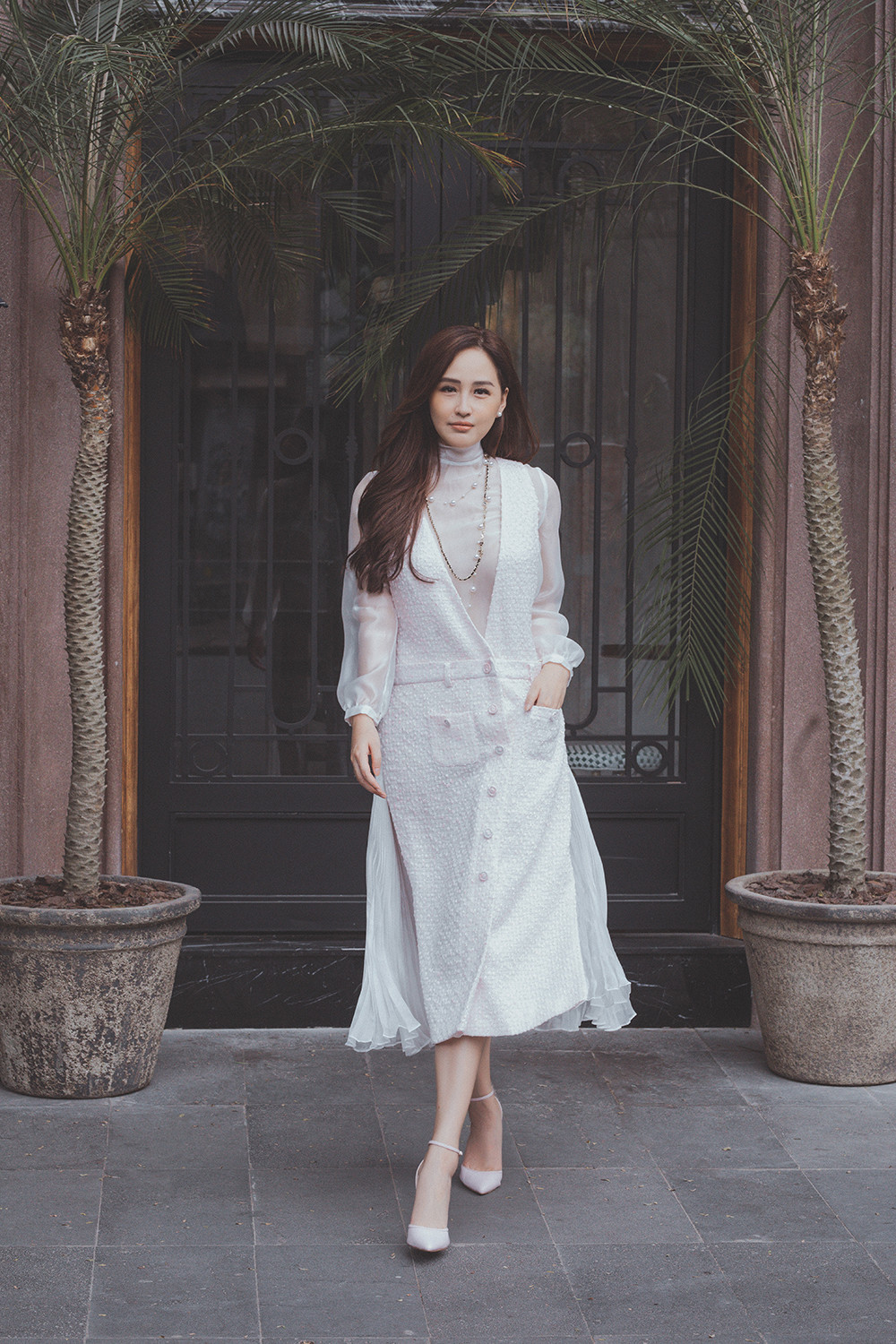 Hình ảnh Mai Phương Thúy ở tuổi 35.