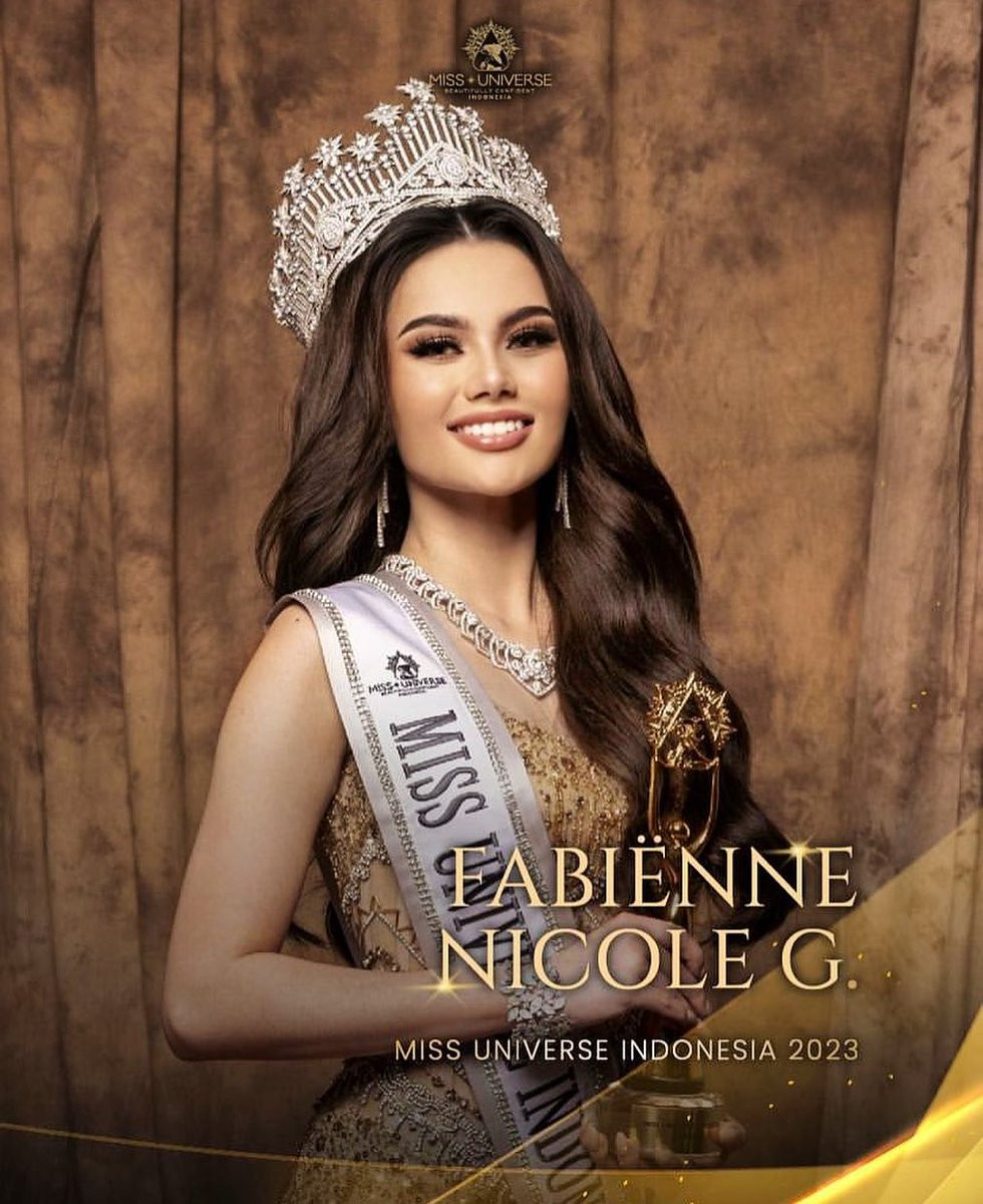 Hoa hậu Hoàn vũ Indonesia 2023 Fabienne Nicole Groneveld lên tiếng về vụ bê bối quấy rối tình dục của cuộc thi.