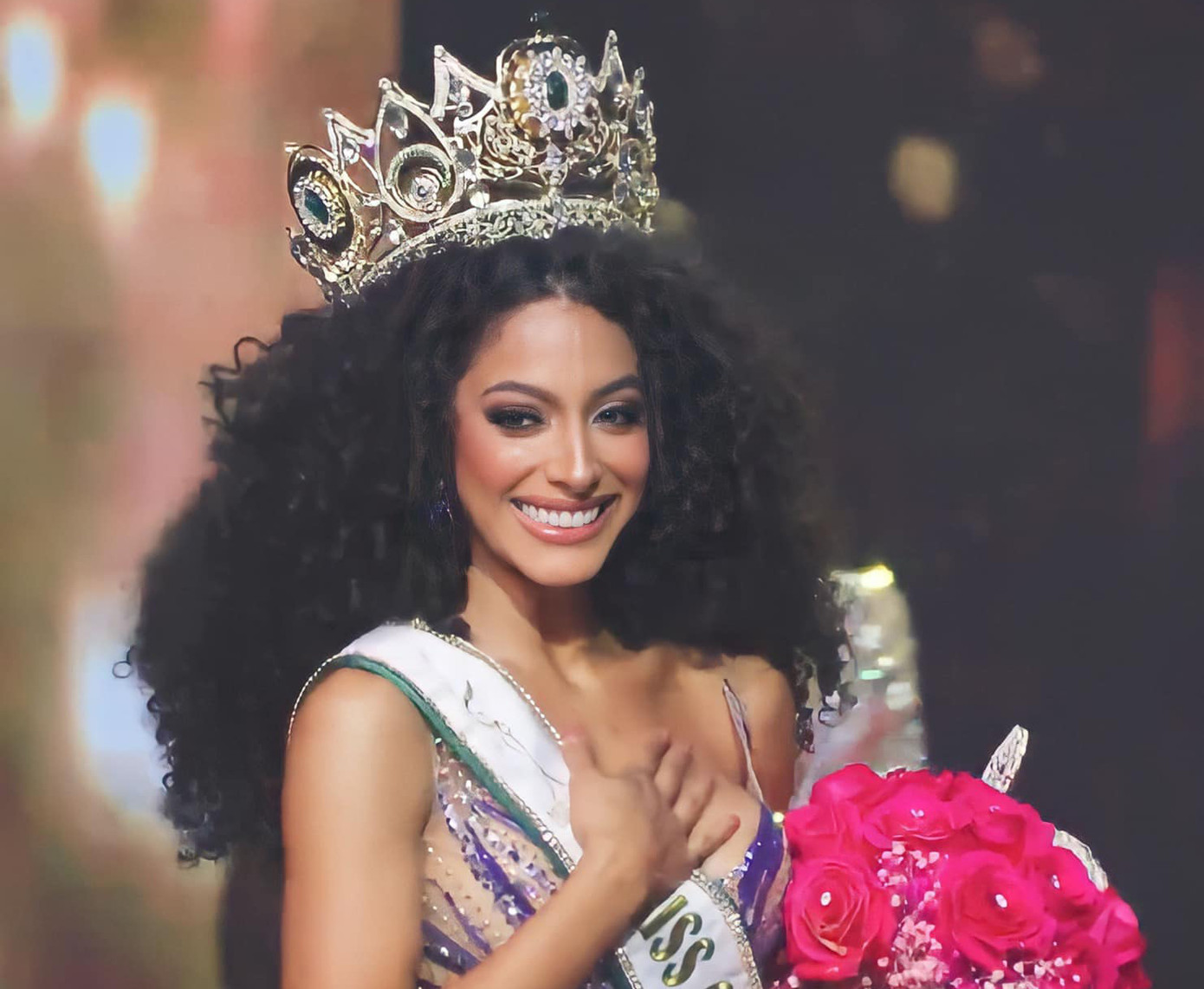 Tối 17/8, đêm chung kết Hoa hậu Hòa bình Mỹ 2023 đã tìm ra người chiến thắng là thí sinh Sthephanie Miranda. Cô sẽ đại diện Mỹ tham dự Hoa hậu Hòa bình Quốc tế 2023 tổ chức ở Việt Nam vào tháng 10.