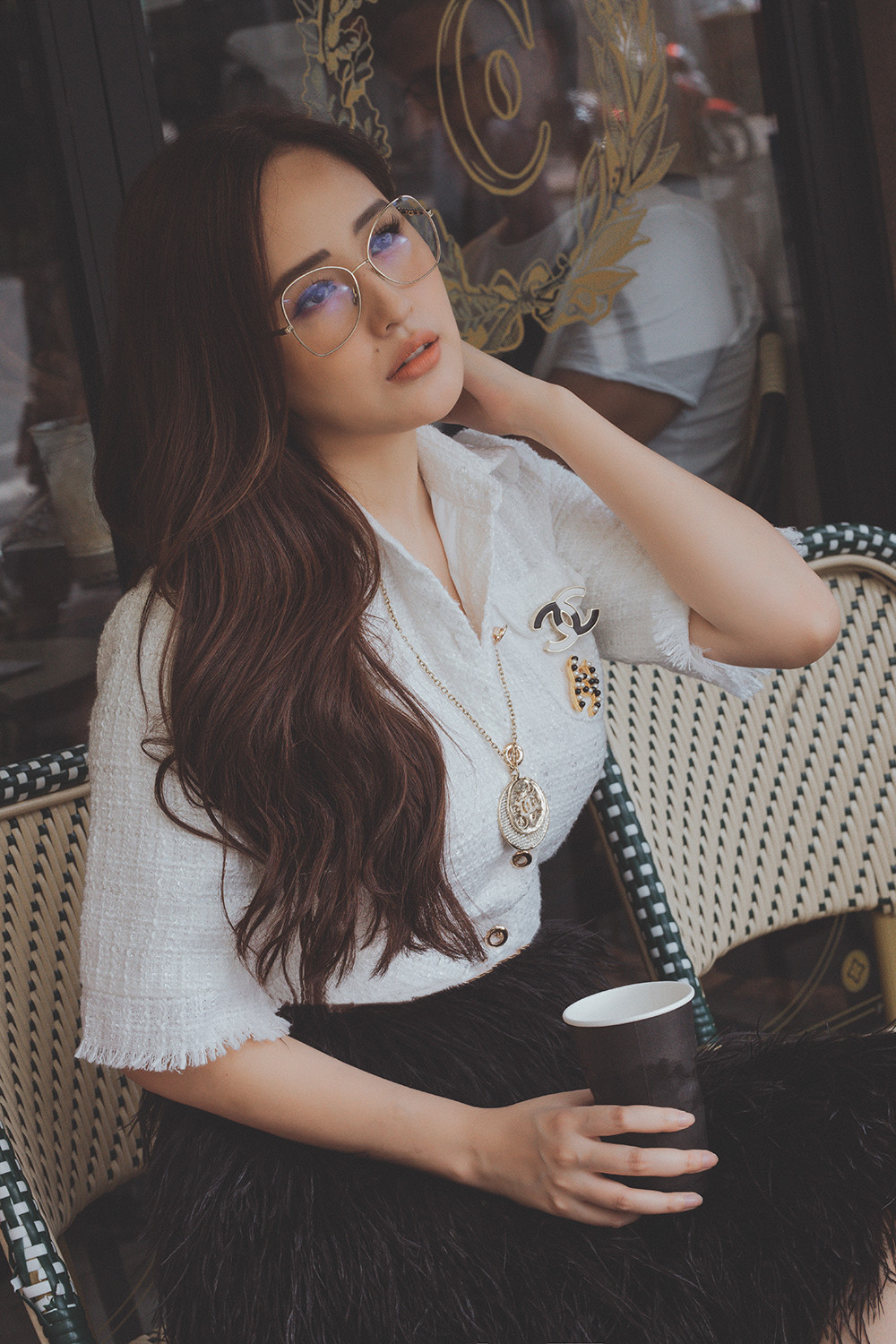 Hình ảnh Mai Phương Thúy ở tuổi 35.