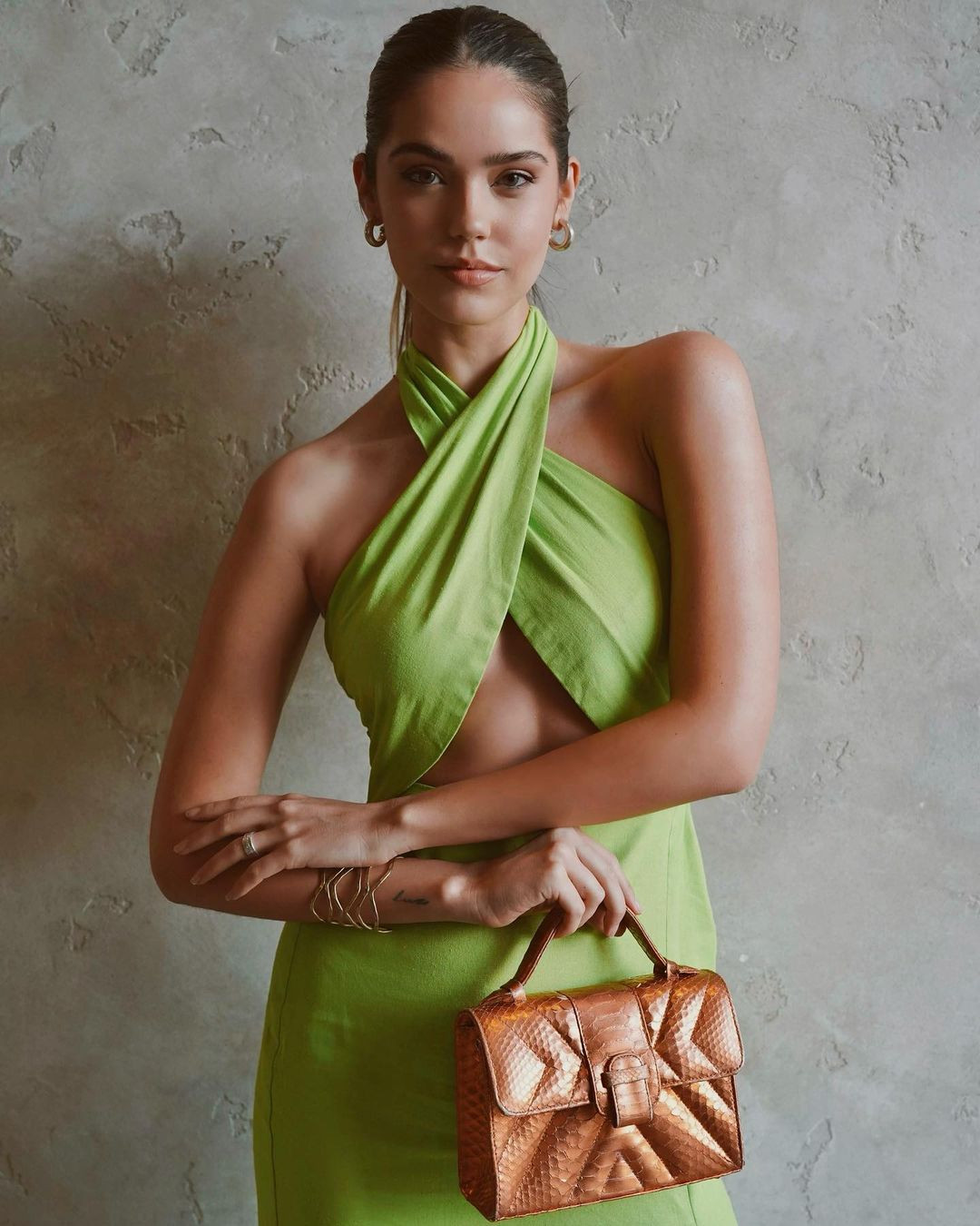 Năm ngoái, đại diện của Chile tại Hoa hậu Hoàn vũ 2022 là người đẹp Sofia Depassier. Chung cuộc, cô giành giải thưởng phụ Người đẹp thân thiện.