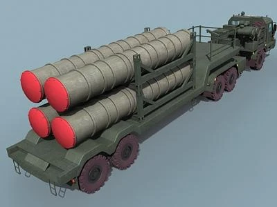 Hệ thống đạn tên lửa S-400 Triumph