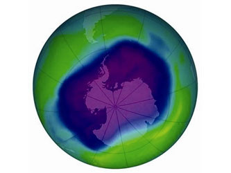 Lỗ hổng ozone hồi tháng 9 năm 2006 