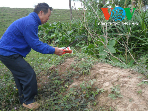 Những xác chết vô danh sau khi được cơ quan chức năng khám nghiệm xong sẽ bàn giao lại để ông Quý chôn cất. Những xác chết vô danh sau khi được cơ quan chức năng khám nghiệm xong sẽ bàn giao lại để ông Quý chôn cất