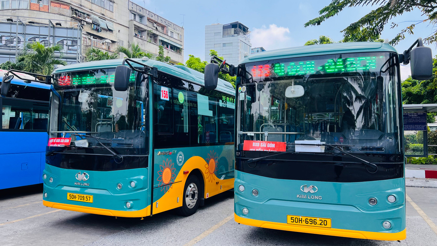 Kể từ hôm nay (20/3), Trung tâm Quản lý Giao thông công cộng - Sở Giao thông công chánh TPHCM sẽ điều chỉnh lộ trình của hai tuyến xe buýt có trợ giá số 155 và 156. Ảnh: Trung tâm Quản lý Giao thông công cộng TPHCM