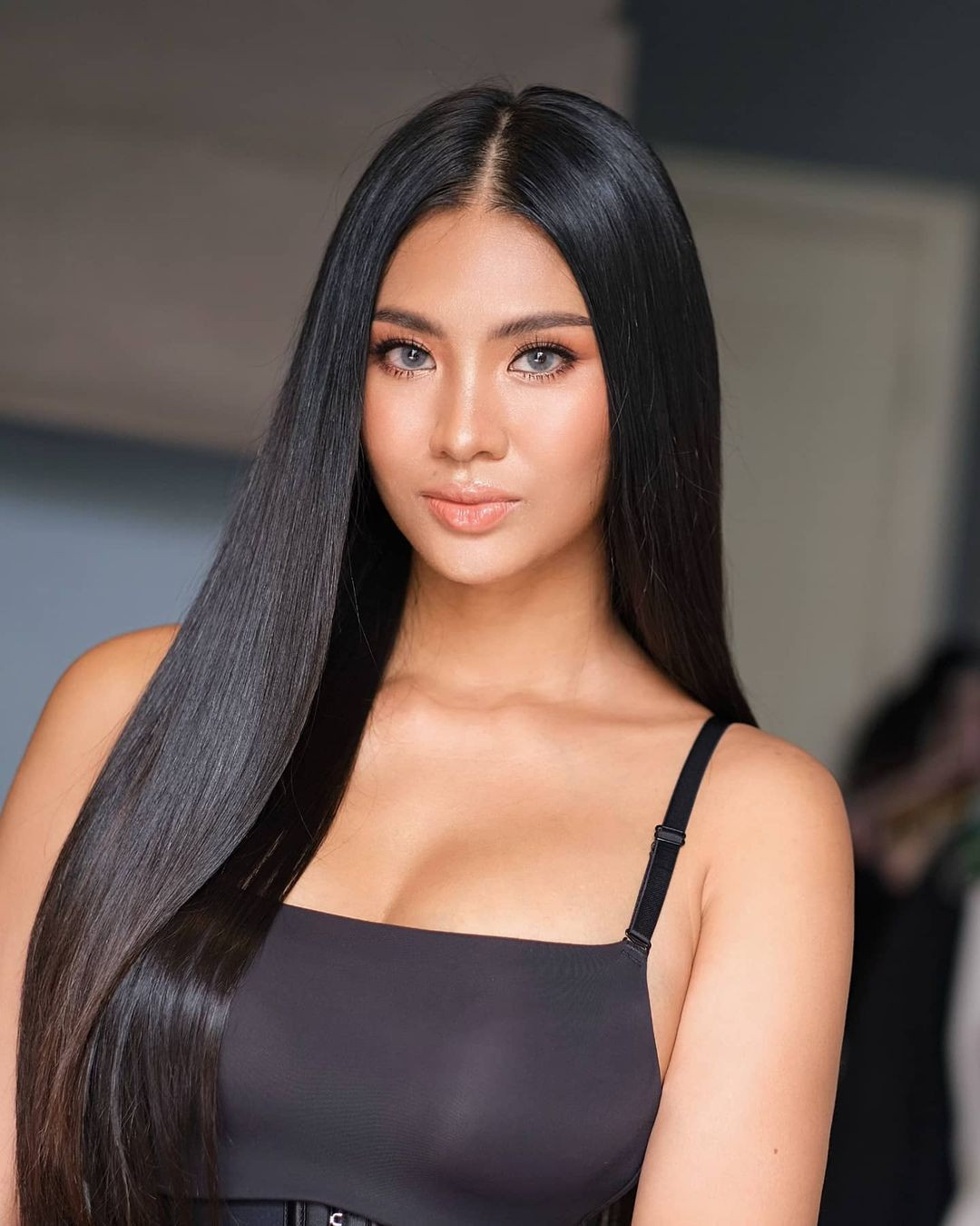 Trong bài phát biểu đầu tiên với cương vị tân Hoa hậu Hoàn vũ Campuchia, Davin bày tỏ hy vọng trở thành biểu tượng của tiềm năng vô hạn tồn tại trong mỗi người phụ nữ.