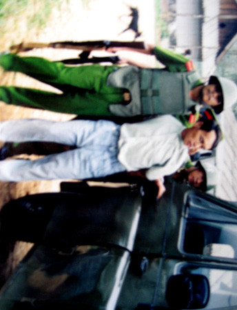 Tóm tội phạm buôn ma túy