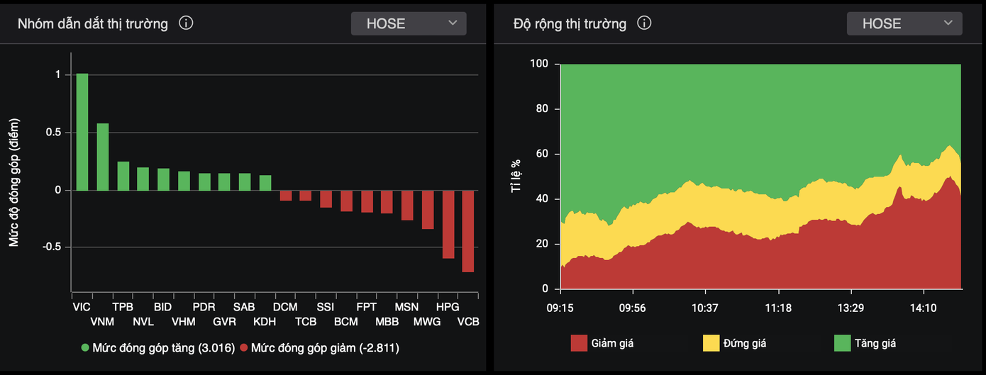 Thị trường phân hoá rõ rệt. Thị trường phân hoá rõ rệt.